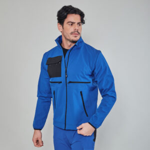 Giubbino Multitasca Manica Staccabile Soft Shell Chambery