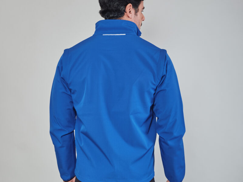 Giubbino Multitasca Manica Staccabile Soft Shell Chambery