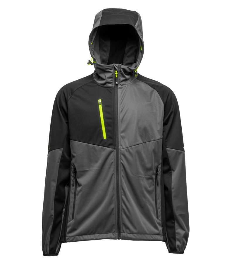 Giubbino light softshell 3 strati