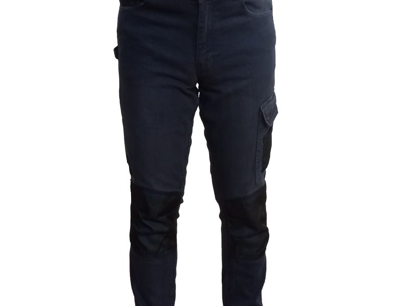 Pantalone Jeans Multitasca Tecnico