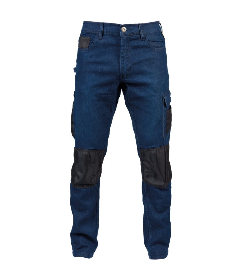 Pantalone Jeans Multitasca Tecnico