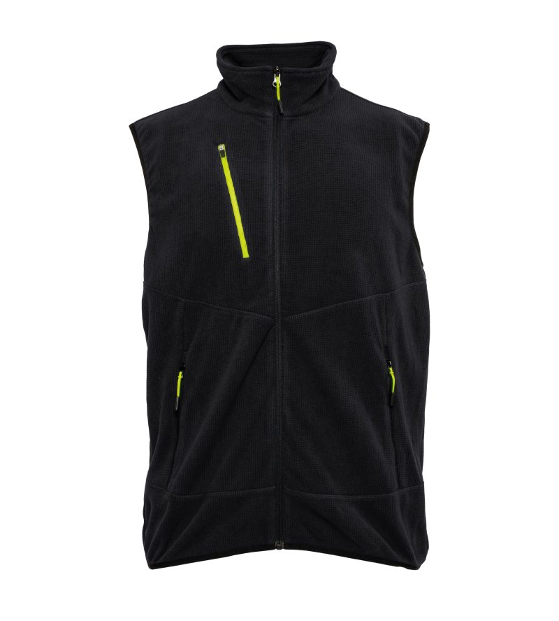Gilet Pile Micro Professional uomo personalizzabile JRC Martigny