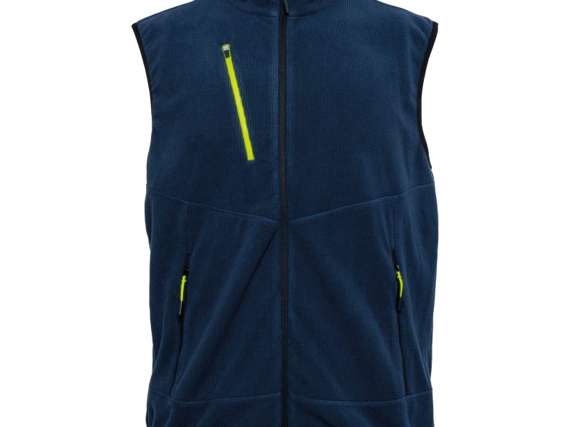 Gilet Pile Micro Professional uomo personalizzabile JRC Martigny