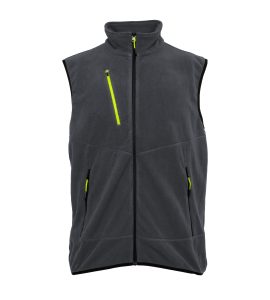 Gilet Pile Micro Professional uomo personalizzabile JRC Martigny