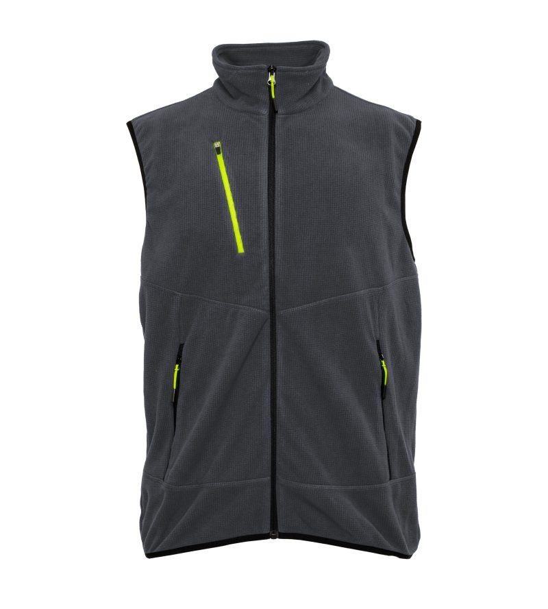 Gilet Pile Micro Professional uomo personalizzabile JRC Martigny